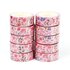 Washi Tape | Pink with Cute Flowers_