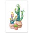 Postcard Cacti - by LittleLeftyLou _
