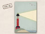 A5 Letter Paper Pad TikiOno | Lighthouse_
