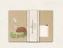 10 x Envelop TikiOno | paddenstoelen_