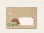 10 x Envelop TikiOno | paddenstoelen_