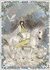 PK 8032 Barbara Behr Glitter Postcard | Fairytales - The Snow Queen_