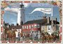 PK 8047 Barbara Behr Glitter Postcard | Lighthouse, Southwold_