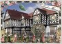 PK 8055 Barbara Behr Glitter Postcard | Tudor House_