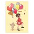 Postcard Belle and Boo | Birthday Balloons_