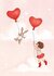 Postcard Belle and Boo | Love is in the Air_