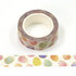 Washi Tape | Easter Eggs - with Gold Foil _