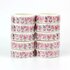 Washi Tape | Pink Love Gnomes_