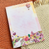 A5 Lentegloed Notepad - Double Sided - Romyillustrations_