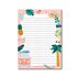 A5 Pink Summer Vibes Notepad - Double Sided_