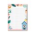 A5 Pink Summer Vibes Notepad - Double Sided_