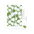 Postcard by Muchable - White Flowers Pattern_