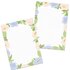 A5 Double Sided Notepad by muchable - Nature Flowers_