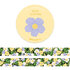 Blue Flowers Washi Tape - Muchable_