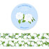 White Flowers Washi Tape - Muchable_