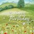 Sabina Comizzi Postcard | Happy Birthday (Meadow)_