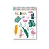 A6 Stickersheet Tropical Summer - Only Happy Things_