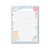 A5 Party Time Notepad - Double Sided - by Only Happy Things_