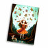 Postcard from Esther Bennink - Butterfly dance_