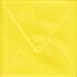Envelope 145x145 - Soleil Yellow_