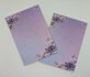 A5 Notepad Butterflies - by StationeryParlor_