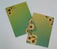 A5 Notepad Sunflower and Ladybug - by StationeryParlor_