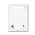 A5 Happy Dogs Notepad - Double Sided - by Only Happy Things_