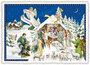 PK 469 Tausendschön Postcard Christmas - Frohe Weihnachten _