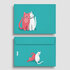 Envelope Set C6 - neonstyle - Cats_