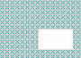 Envelope Set C6 - Toni Starck Pattern - Candy Jade_