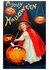 Victorian Halloween Postcard | A.N.B. - A jolly halloween_