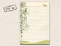 A5 Letter Paper Pad TikiOno | Birken_