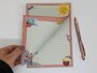 A5 Notepad Summer - by StationeryParlor_