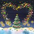Nina Chen Postcard Christmas | Christmas tree_
