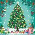 Mila Marquis Postcard Christmas | Christmas tree_