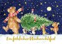 Carola Pabst Postcard | Fröhliches Weihnachtsfest_