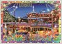 PK 8063 Barbara Behr Glitter Postcard | China - Shanghai, Yu Garden_