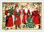 PK 1075 Tausendschön Postcard Christmas - Santas_