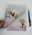 A5 Notepad Flower Girl - by StationeryParlor_