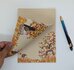 A5 Notepad Hedgehog - by StationeryParlor_