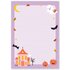 A5 Haunted Halloween Notepad - Little Lefty Lou_
