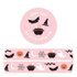 Halloween Pink Washi Tape - Little Lefty Lou _