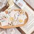 Sticker Flakes Box | Flower Letters_