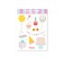 A6 Stickersheet Party Time - Only Happy Things_