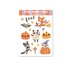 A6 Stickersheet Cute Halloween - Only Happy Things_