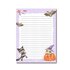 A5 Cute Halloween Notepad - Double Sided - by Only Happy Things_