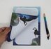 A5 Notepad Puffin - by StationeryParlor_