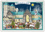 PK 475 Tausendschön Postcard Christmas - Weihnachtsgrüße aus Münster_