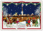 PK 397 Tausendschön Postcard Christmas - Weihnachtsgrüße aus Düsseldorf _
