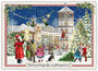 PK 398 Tausendschön Postcard Christmas - Weihnachtsgrüße aus Düsseldorf _